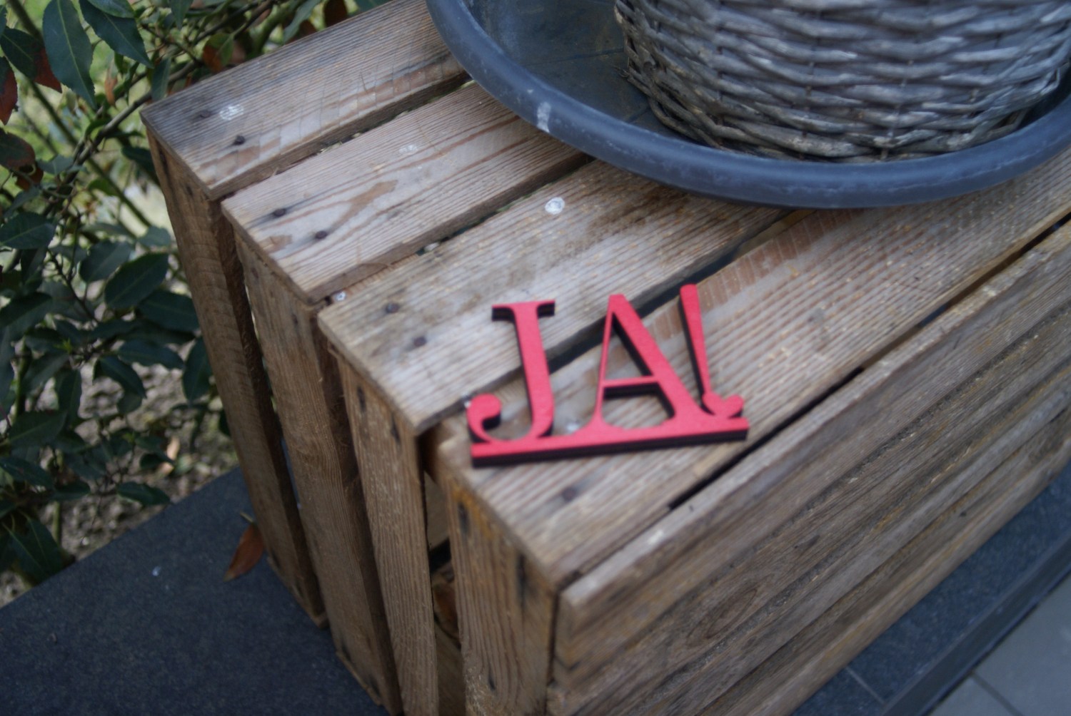 Lasercutting Rot Ja